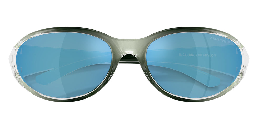 ARNETTE AN4368 Raven 303422 64 - Flashcoat Green #id:an4368303422_s:110125