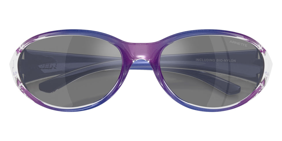 ARNETTE AN4368 Raven 30356G 64 - Flashcoat Purple #id:an436830356g_s:112125