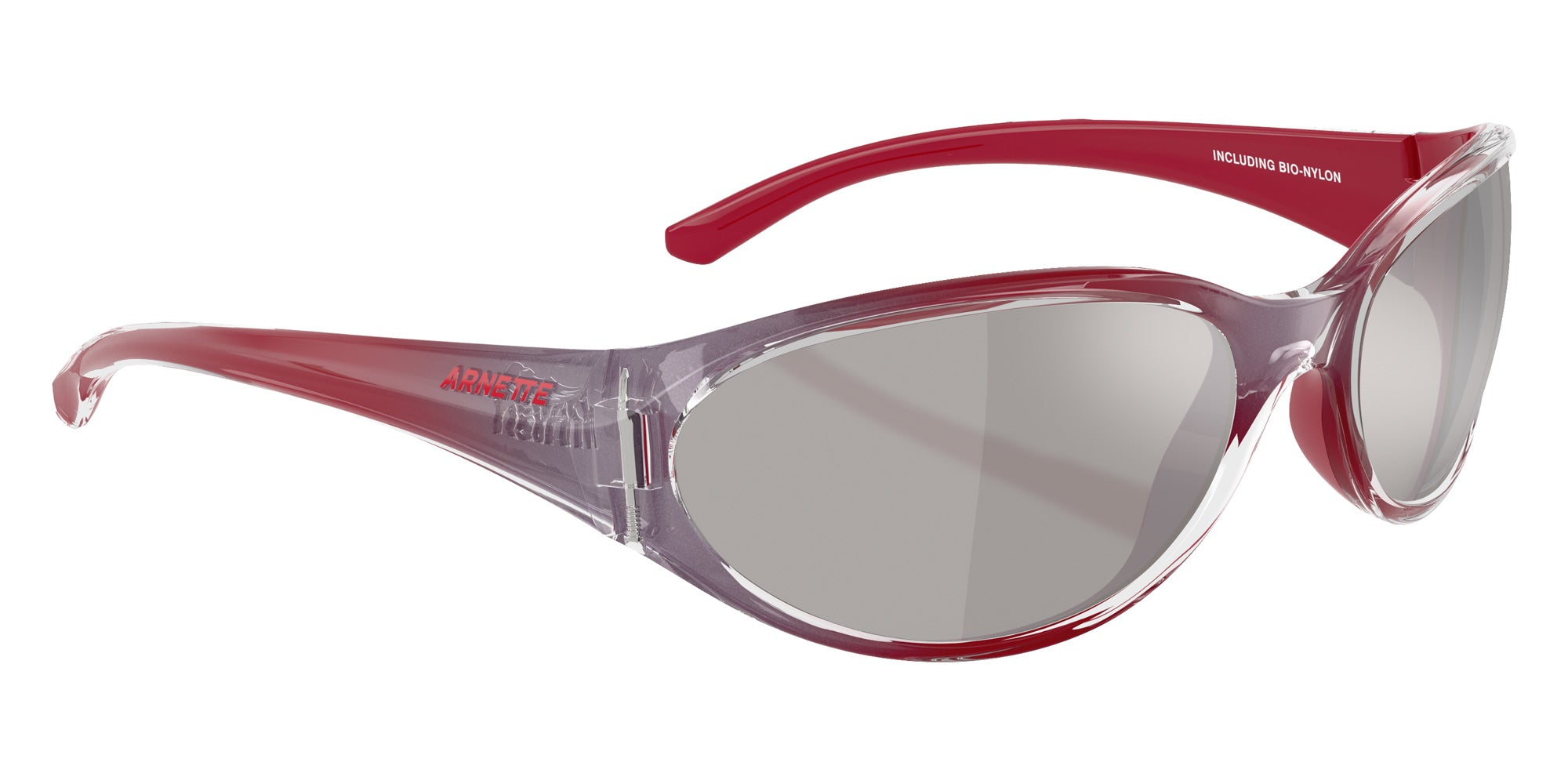 ARNETTE AN4368 Raven 30376G 64 - Flashcoat Red #id:an436830376g_s:116120