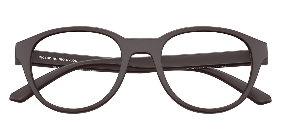 ARNETTE AN4375 30271W 51 - Matte Chocolate #id:an437530271w_s:104130