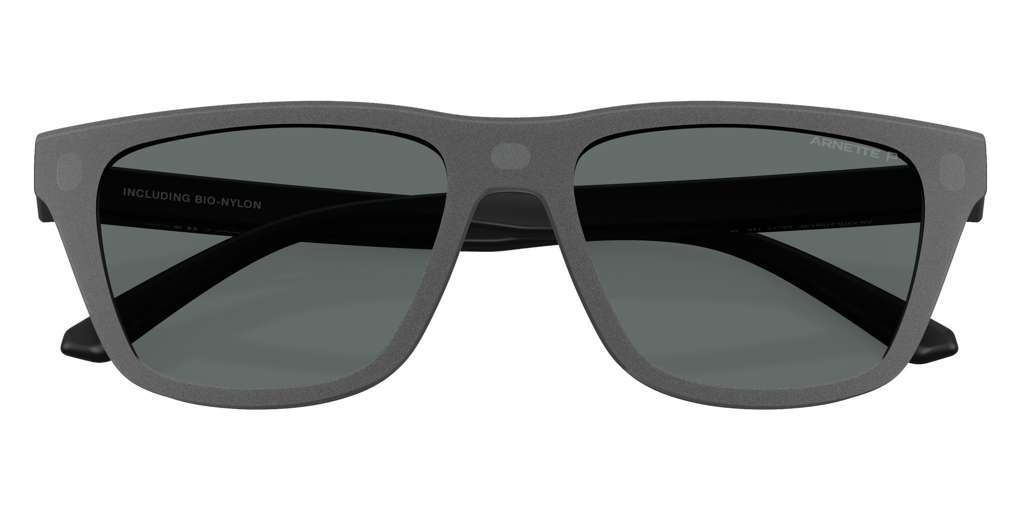 ARNETTE AN4376 27581W 55 - Matte Black #id:an437627581w_s:100125