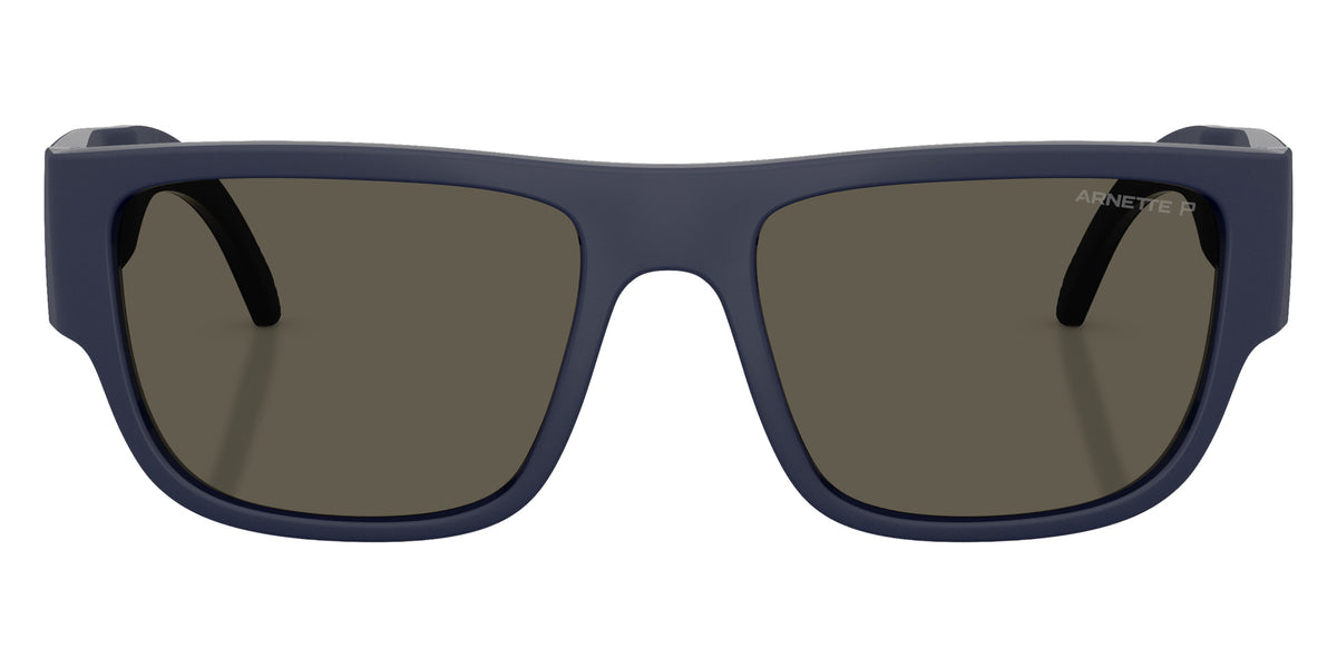 ARNETTE AN4377 2762/1 55 - Navy Blue Matte Inside/Outside / Polarized Dark Gray #id:an437727621_s:100100