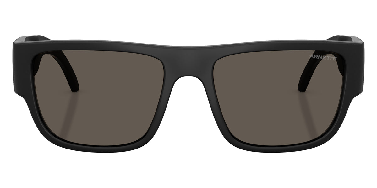 ARNETTE AN4377 2900/1 55 - Rec Black Matte Inside/Outside / Dark Gray #id:an437729001_s:104100
