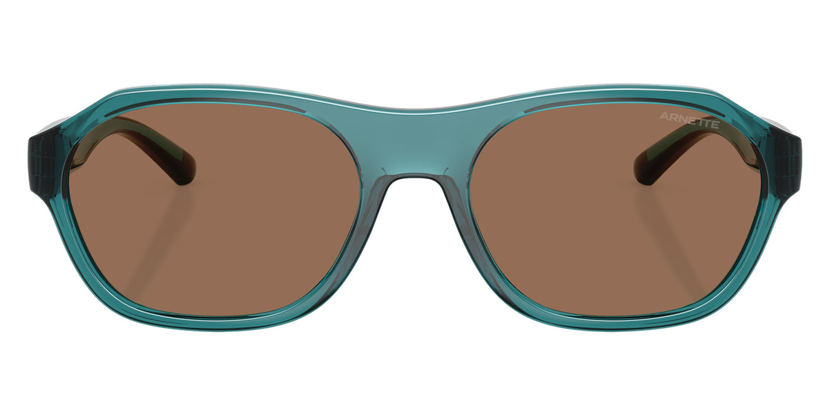 ARNETTE AN4380 304673 55 - Transparent Petrol / Dark Brown #id:an4380304673_s:108100
