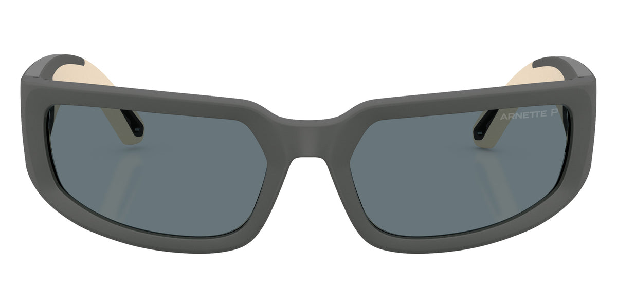 ARNETTE AN4382 305180 61 - Matte Gray/Beige / Polarized Blue #id:an4382305180_s:104100