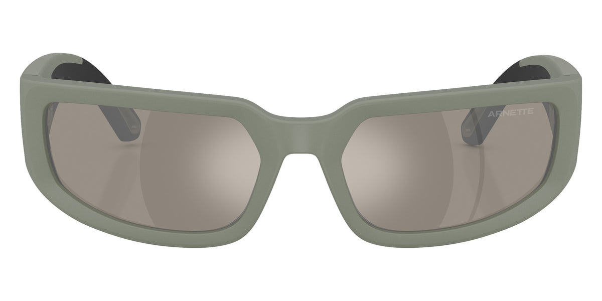 ARNETTE AN4382 305330 61 - Matte Salvia/Black / Green Mirrored Silver #id:an4382305330_s:108100