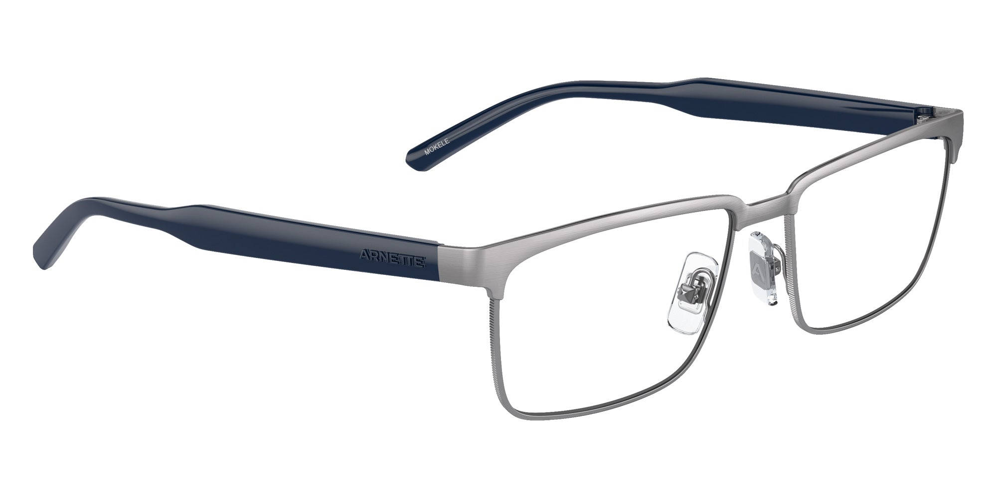 ARNETTE AN6131 Mokele 762 54 - Brushed Gunmetal / Transparent #id:an6131762_s:102120