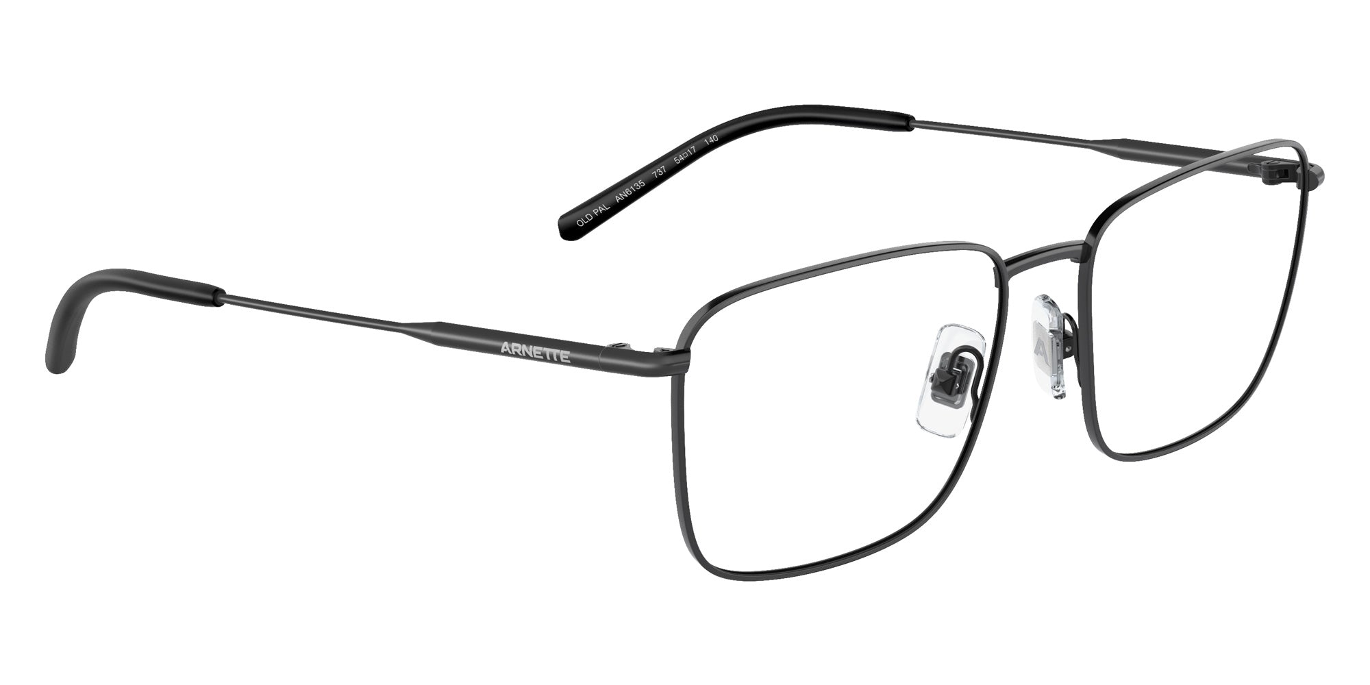 ARNETTE AN6135 Old Pal 737 52 - Matte Black / Transparent #id:an6135737_s:100120