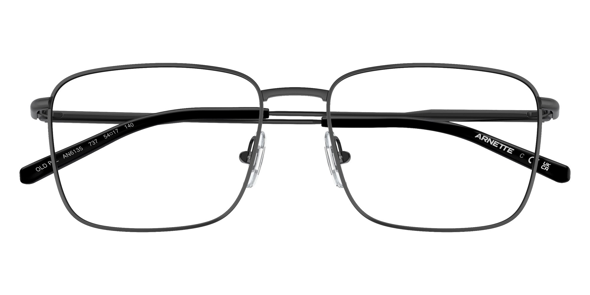 ARNETTE AN6135 Old Pal 737 52 - Matte Black / Transparent #id:an6135737_s:100125