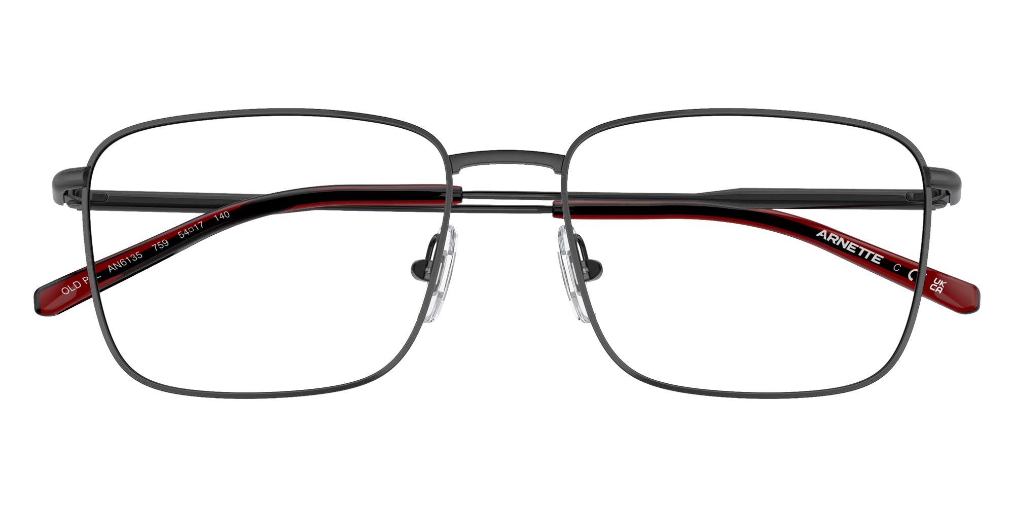 ARNETTE AN6135 Old Pal 759 54 - Matte Black / Transparent #id:an6135759_s:104125