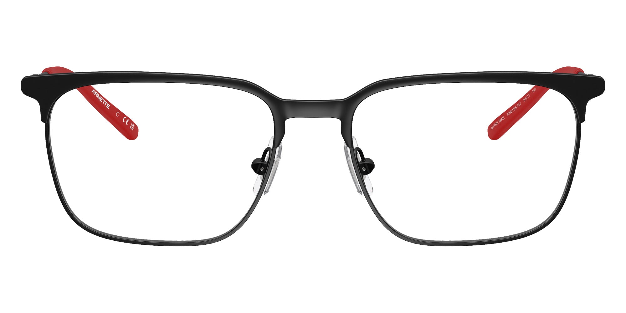 ARNETTE AN6136 Maybe Mae 737 53 - Matte Black #id:an6136737_s:100100