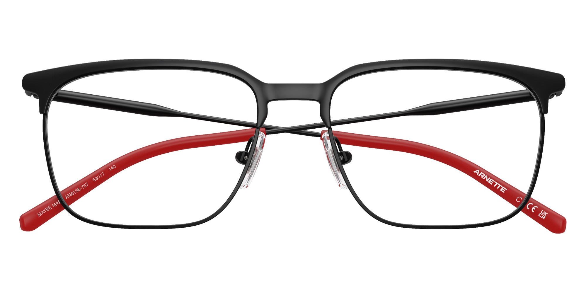 ARNETTE AN6136 Maybe Mae 737 53 - Matte Black #id:an6136737_s:100125