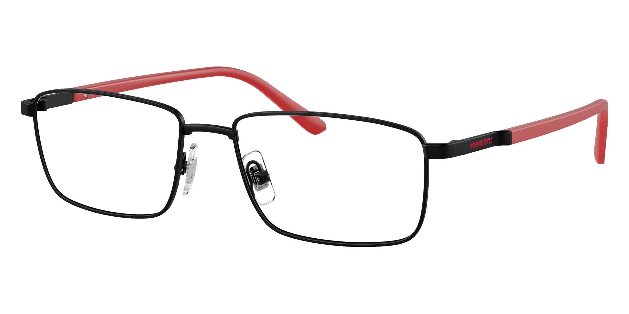 ARNETTE AN6141 Cauca 737 53 - Matte Black / Transparent #id:an6141737_s:100105