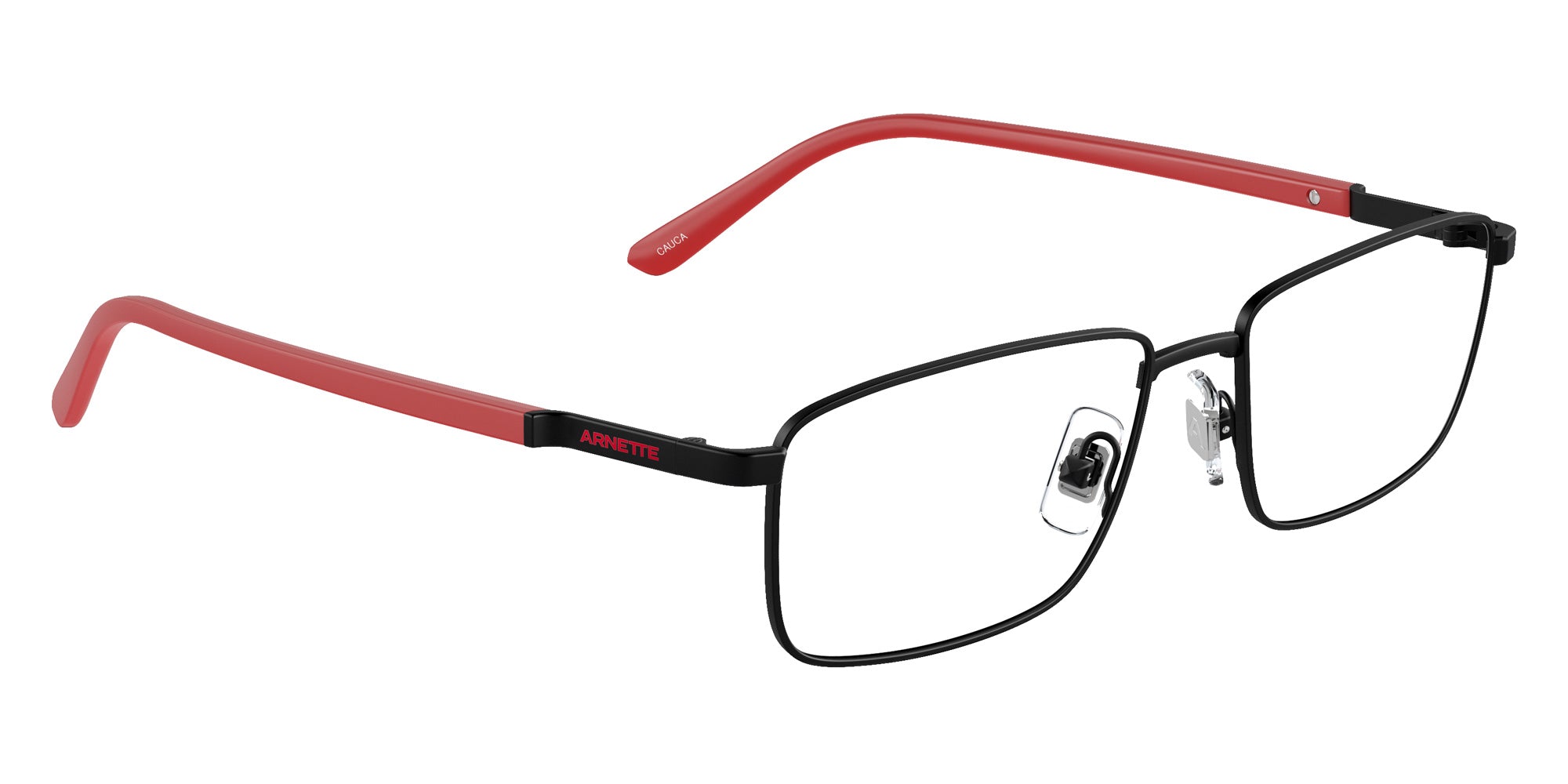 ARNETTE AN6141 Cauca 737 53 - Matte Black / Transparent #id:an6141737_s:100120