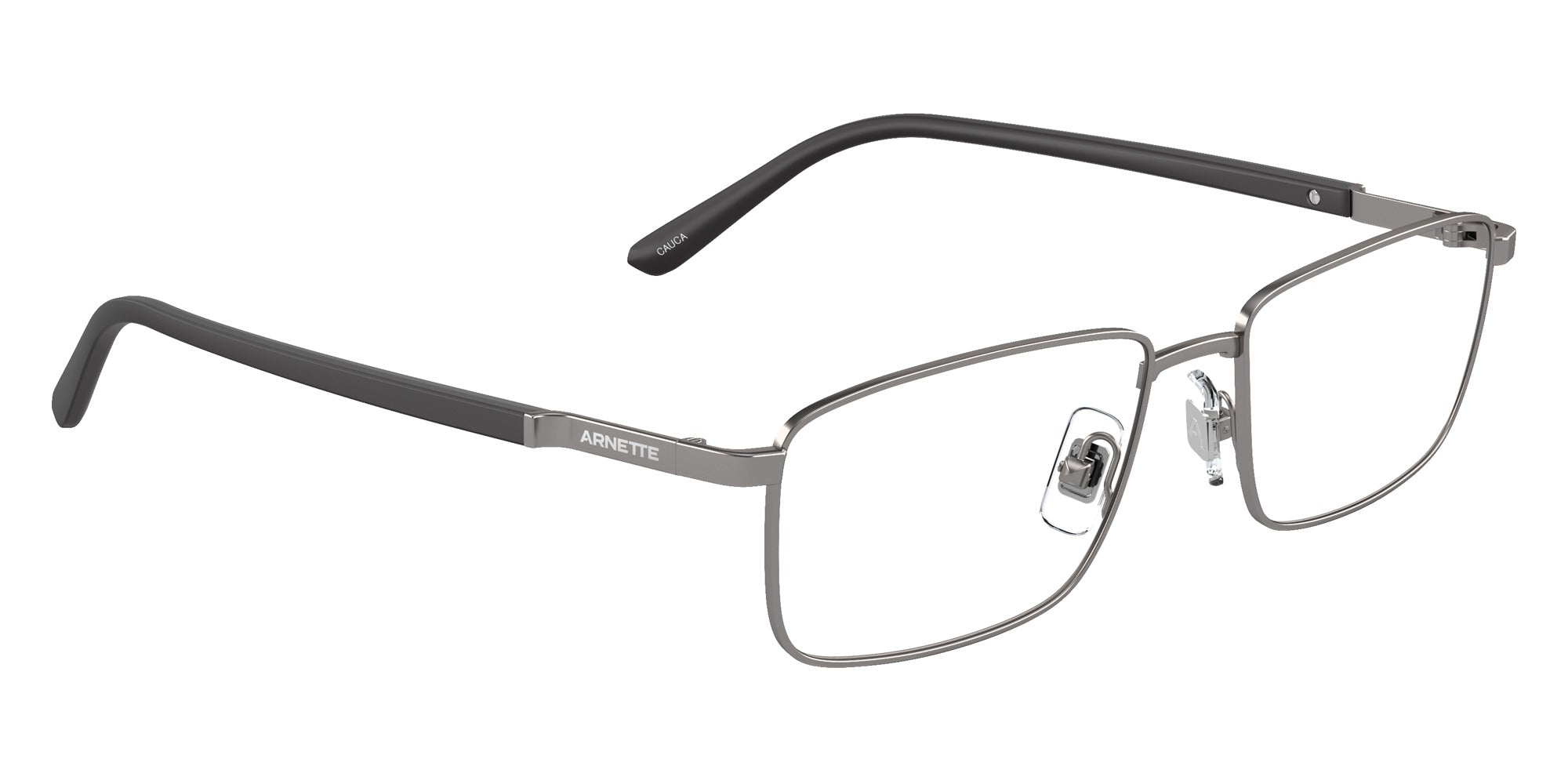 ARNETTE AN6141 Cauca 745 55 - Matte Gunmetal / Transparent #id:an6141745_s:106120