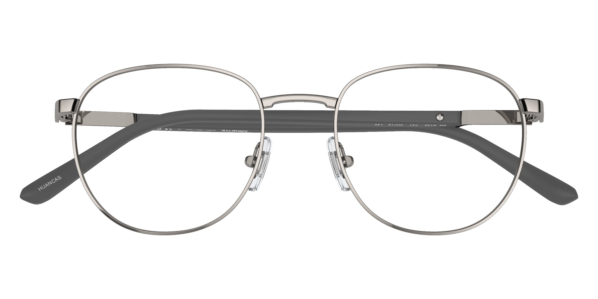 ARNETTE AN6142 Huancas 741 50 - Gunmetal / Transparent #id:an6142741_s:100125