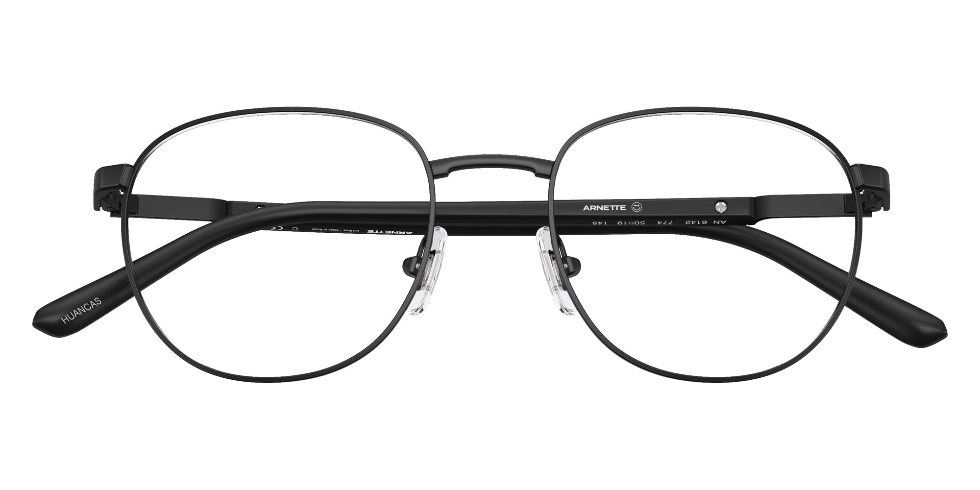 ARNETTE AN6142 Huancas 774 50 - Matte Black #id:an6142774_s:102125