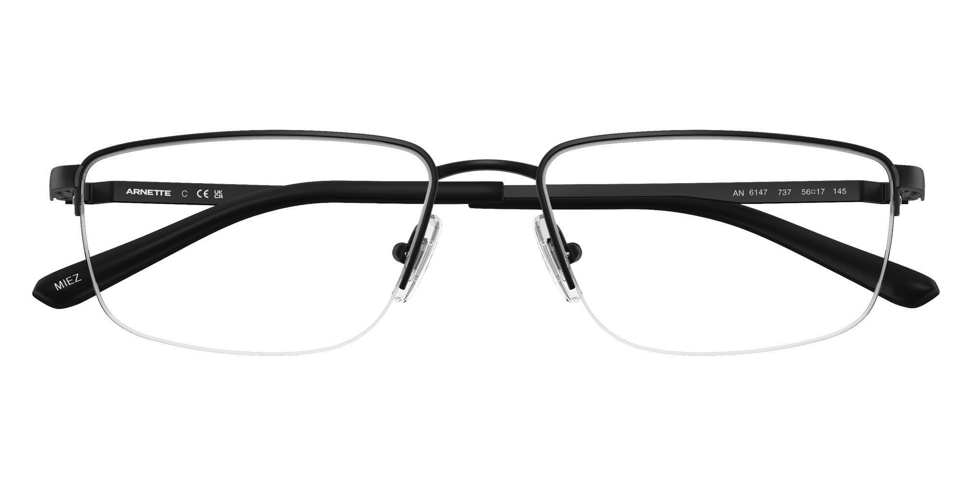 ARNETTE AN6147 Miez 737 56 - Matte Black #id:an6147737_s:100125