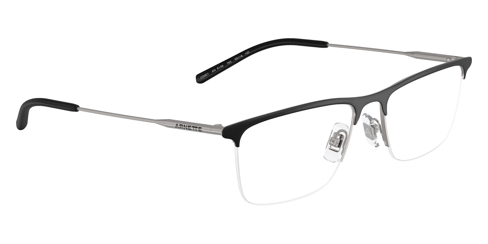 ARNETTE AN6148 Coney 765 55 - Matte Black / Recycled Demo #id:an6148765_s:100120