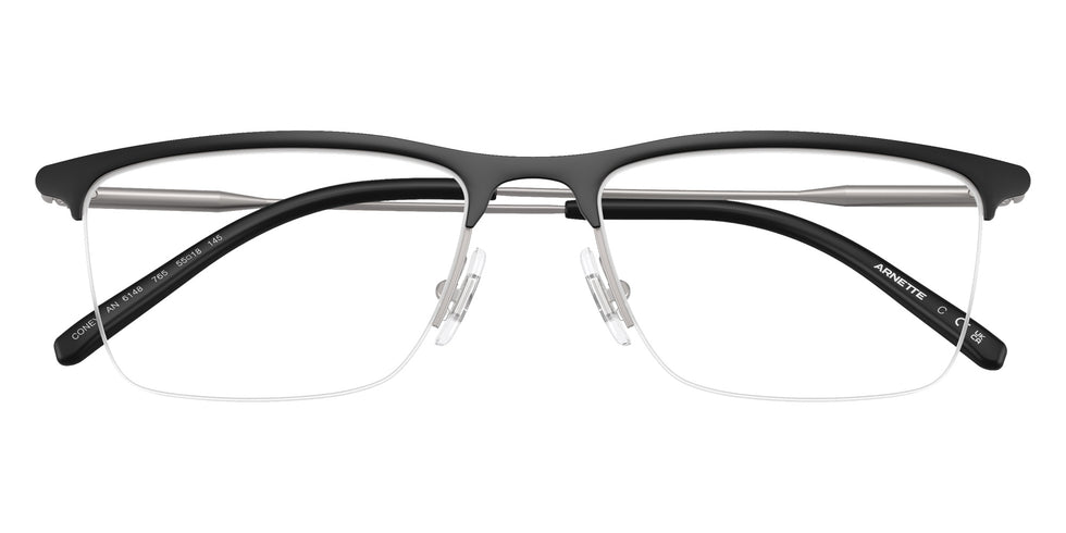 ARNETTE AN6148 Coney 765 55 - Matte Black / Recycled Demo #id:an6148765_s:100125
