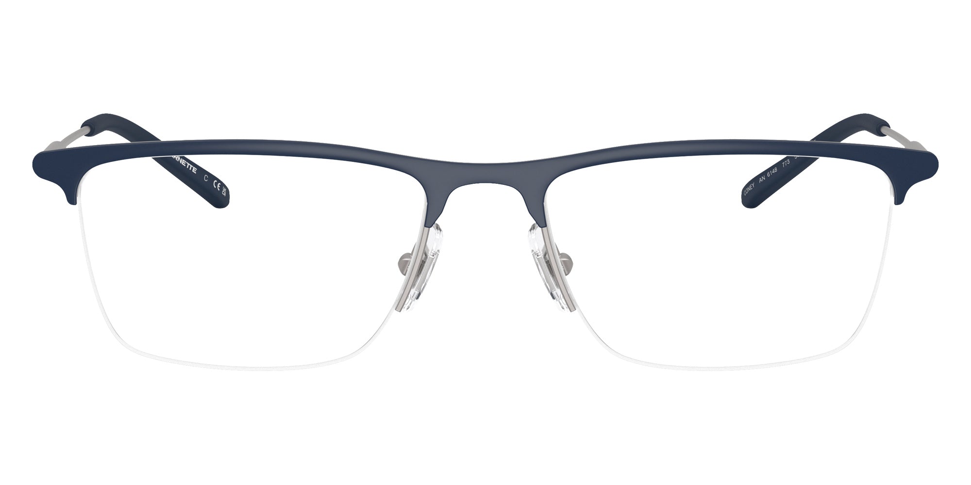 ARNETTE AN6148 Coney 773 53 - Matte Dark Blue / Recycled Demo #id:an6148773_s:102100