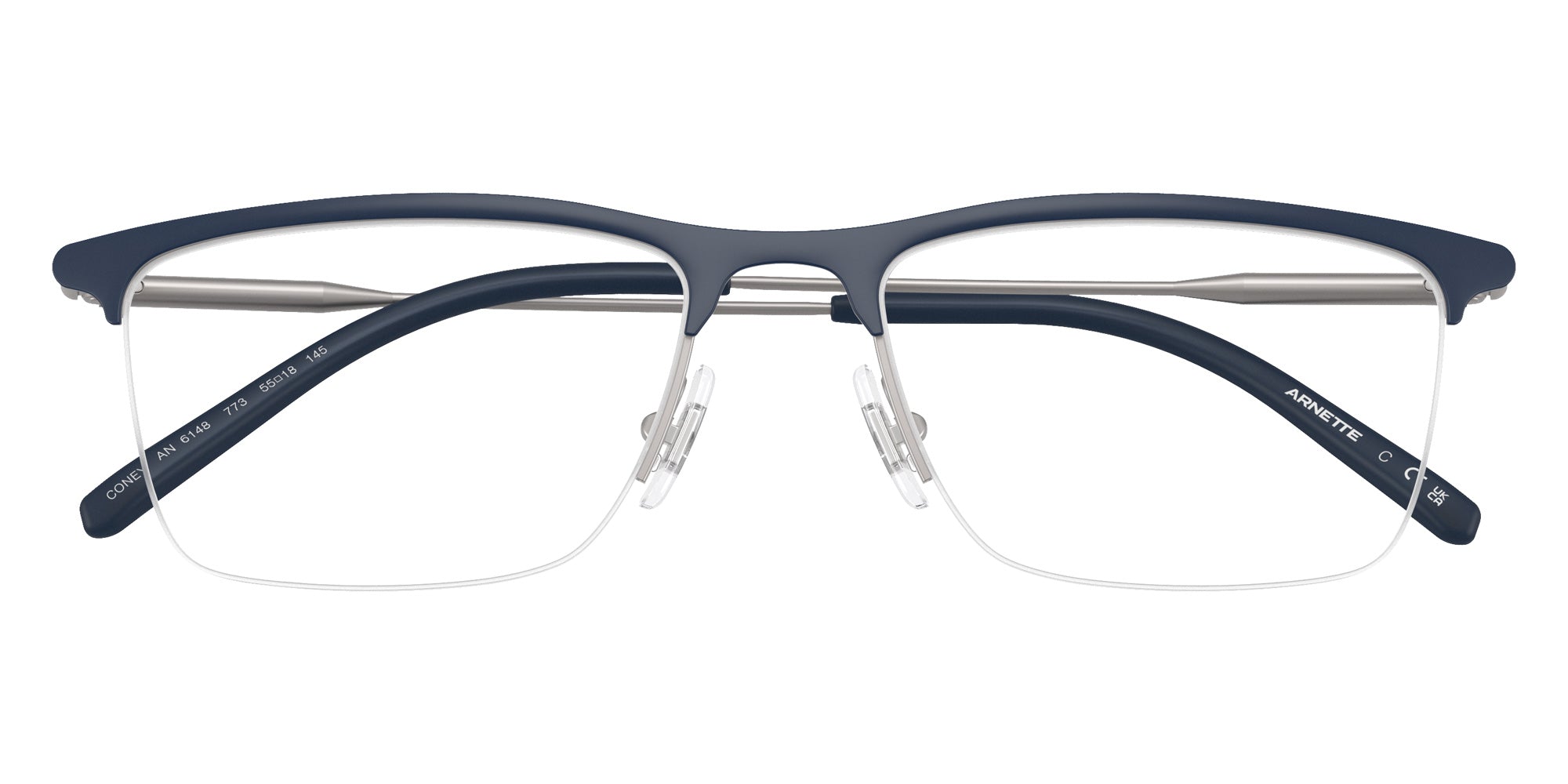 ARNETTE AN6148 Coney 773 53 - Matte Dark Blue / Recycled Demo #id:an6148773_s:102125