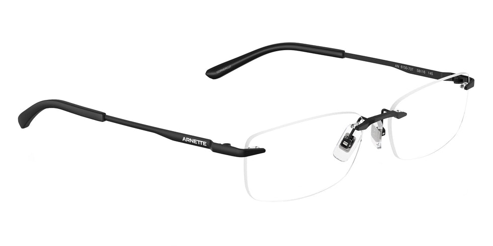 ARNETTE AN6150 Cornercut 737 58 - Matte Black #id:an6150737_s:100120