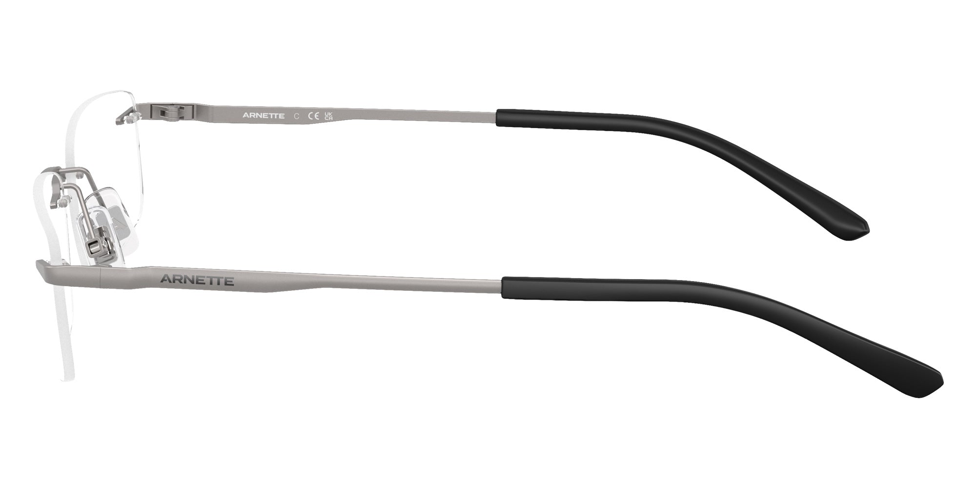 ARNETTE AN6150 Cornercut 745 58 - Matte Gunmetal #id:an6150745_s:102110