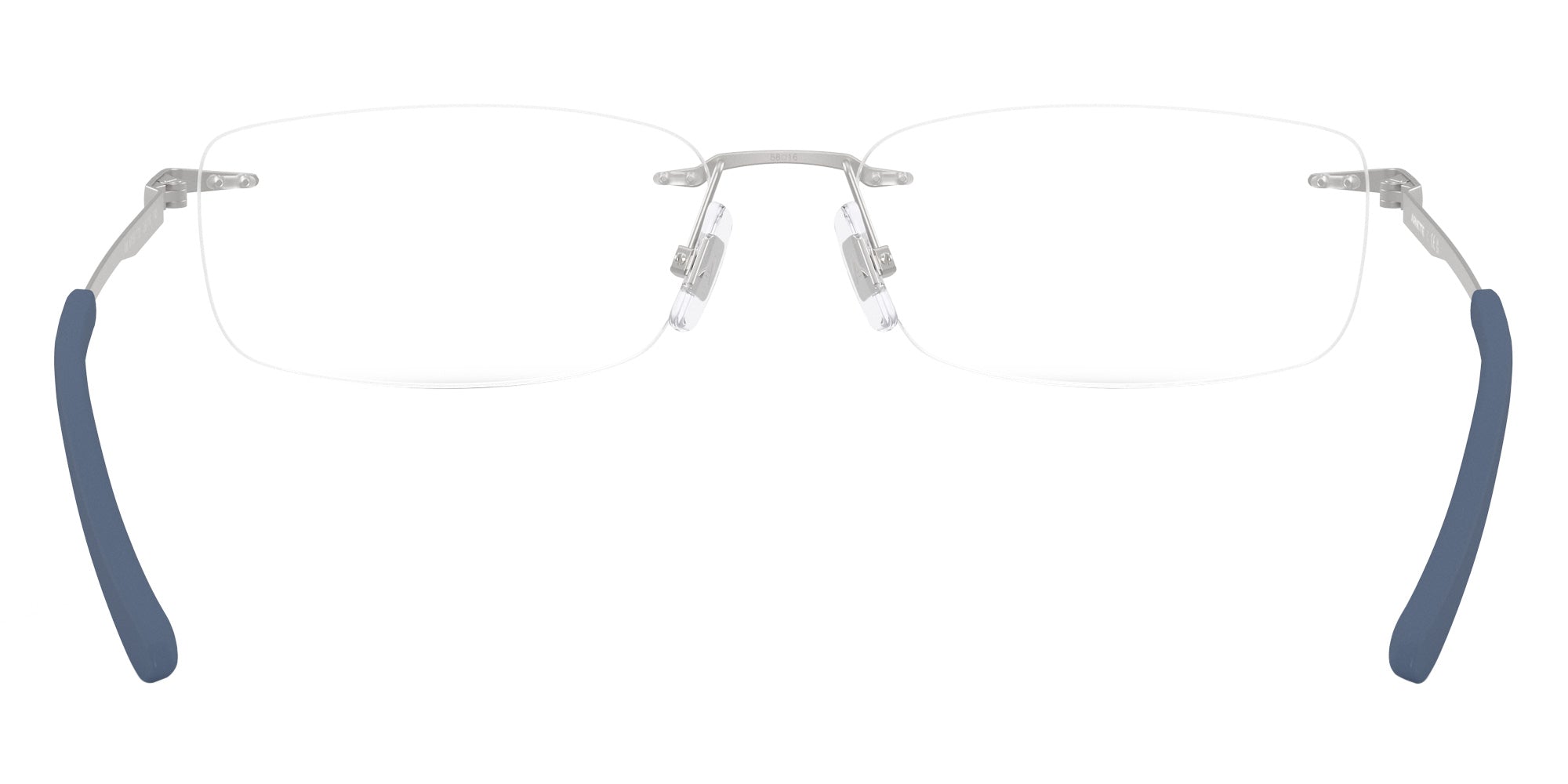 ARNETTE AN6150 Cornercut 770 58 - Matte Silver #id:an6150770_s:104115