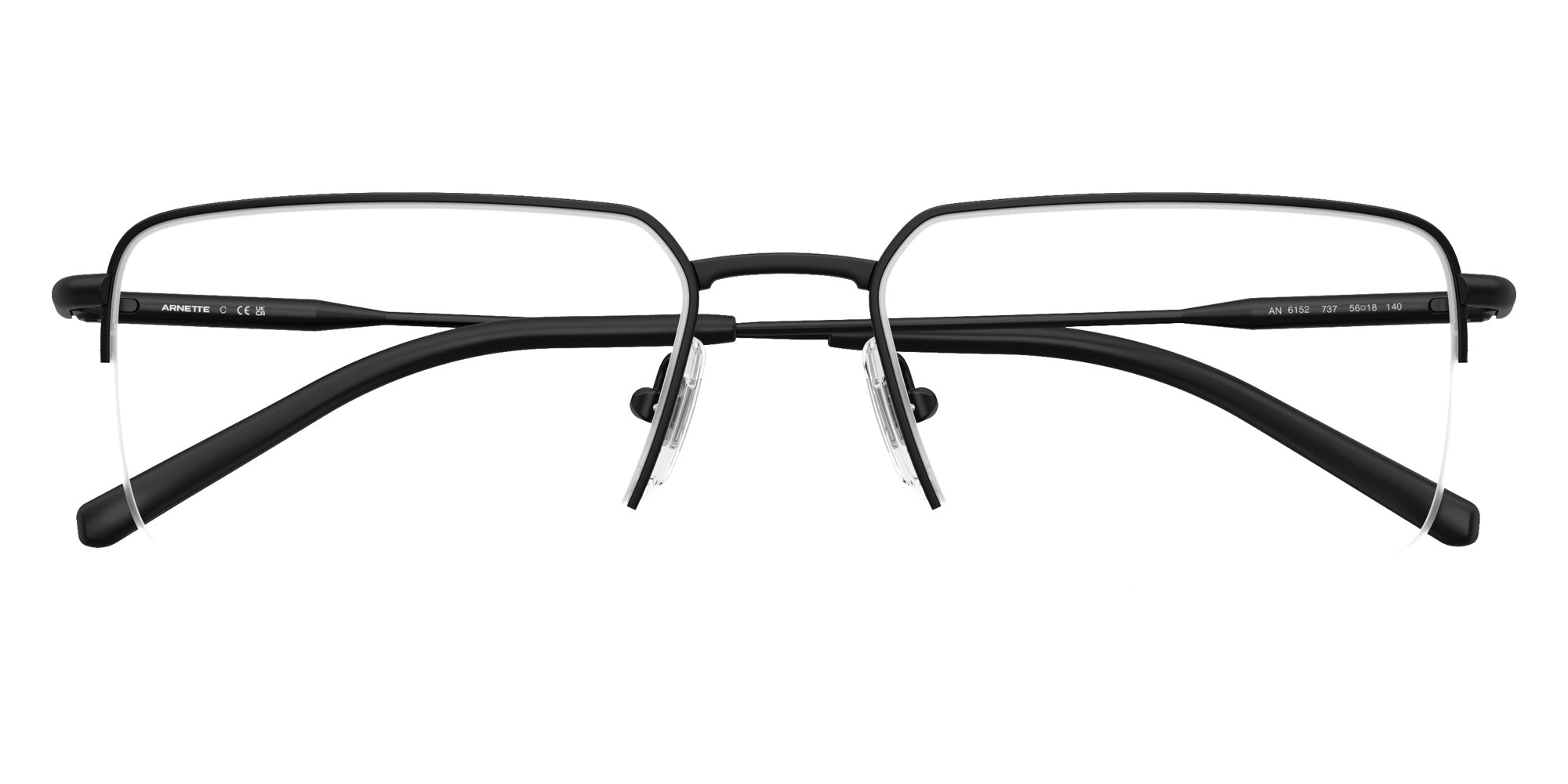 ARNETTE AN6152 737 54 - Matte Black #id:an6152737_s:100125