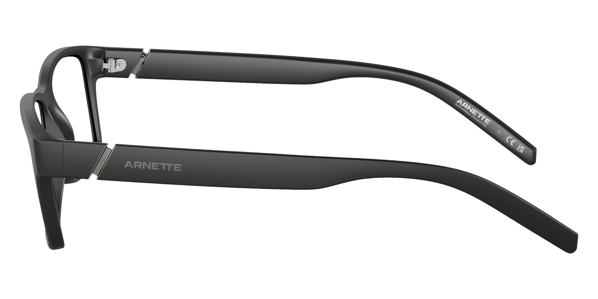 ARNETTE AN7179 Leonardo 01 52 - Matte Black / Transparent #id:an717901_s:100110