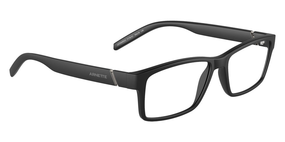 ARNETTE AN7179 Leonardo 01 52 - Matte Black / Transparent #id:an717901_s:100120