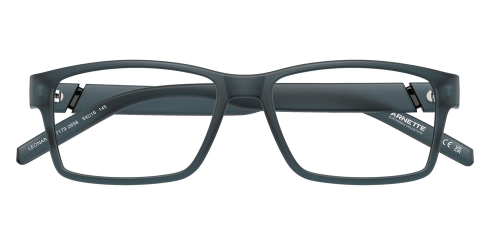 ARNETTE AN7179 Leonardo 2658 52 - Matte Blue / Transparent #id:an71792658_s:102125