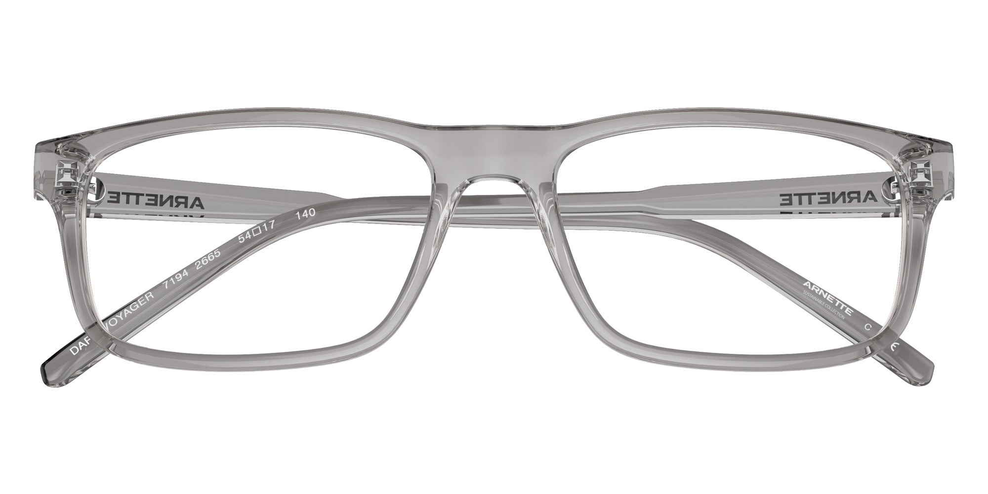 ARNETTE AN7194 Dark Voyager 2665 54 - Transparent Gray / Transparent #id:an71942665_s:100125
