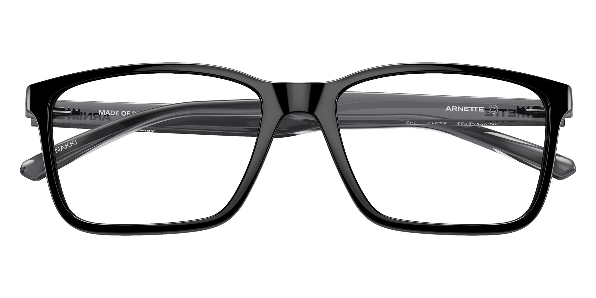 ARNETTE AN7208 N��kki 2753 50 - Black / Transparent #id:an72082753_s:100125