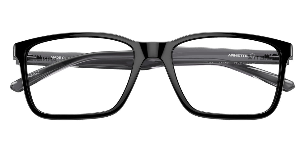 ARNETTE AN7208 N��kki 2753 50 - Black / Transparent #id:an72082753_s:100125