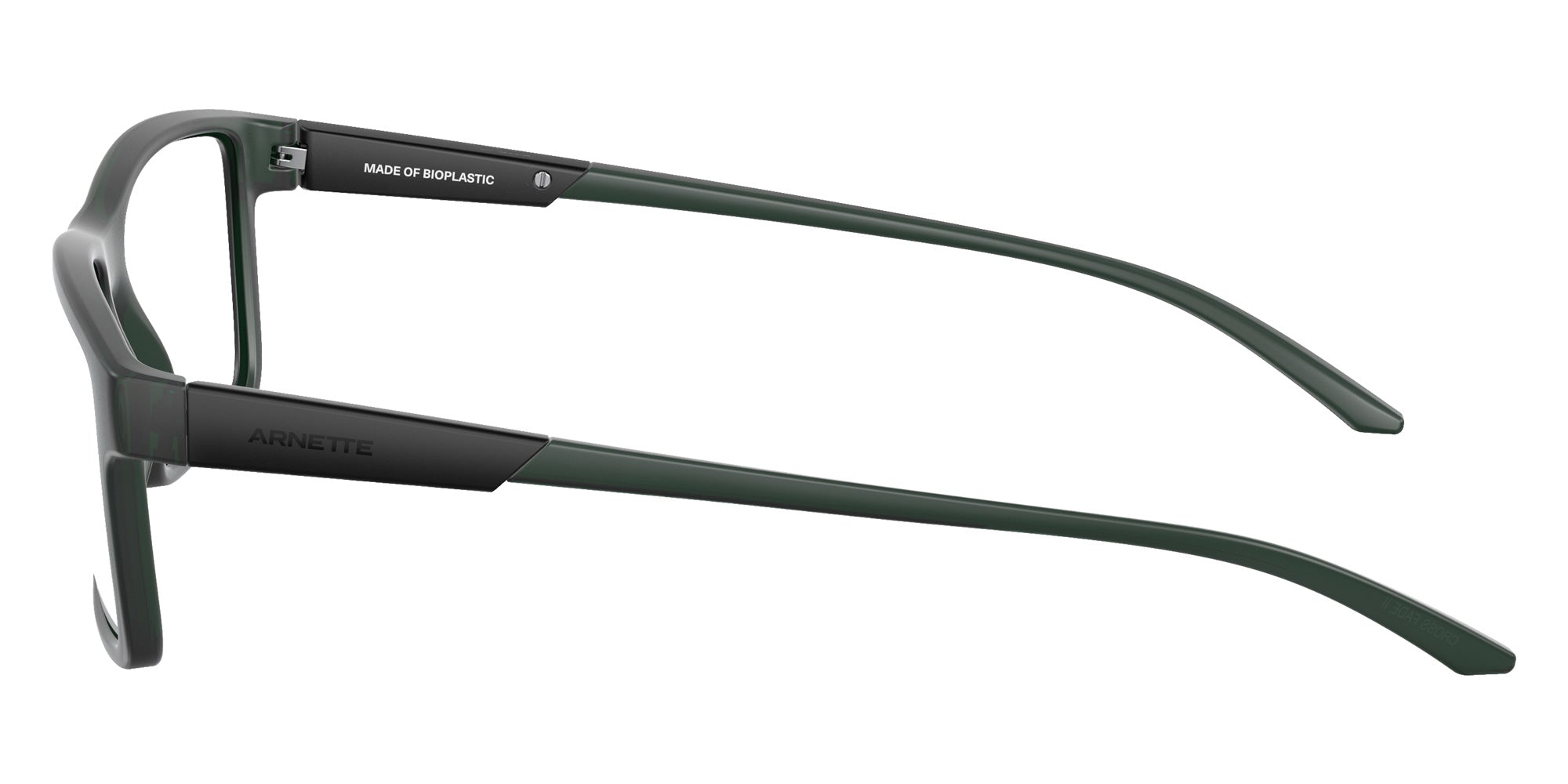 ARNETTE AN7216 Cross Fade II 2845 54 - Matte Green / Transparent #id:an72162845_s:100110