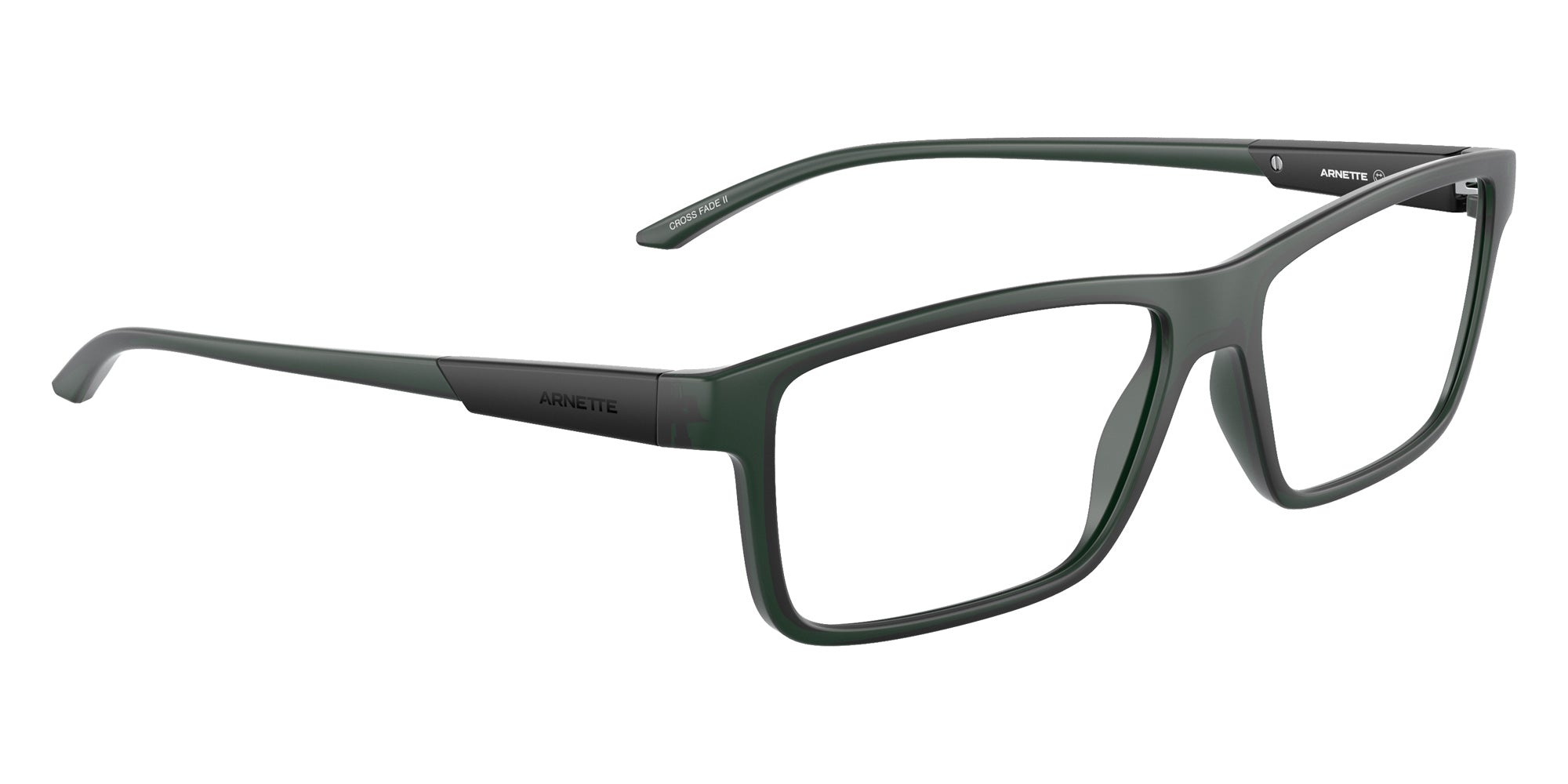 ARNETTE AN7216 Cross Fade II 2845 54 - Matte Green / Transparent #id:an72162845_s:100125