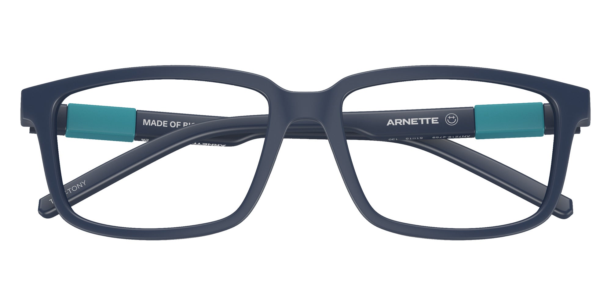 ARNETTE AN7219 Tony-Tony 2759 51 - Matte Navy Blue / Transparent #id:an72192759_s:100120