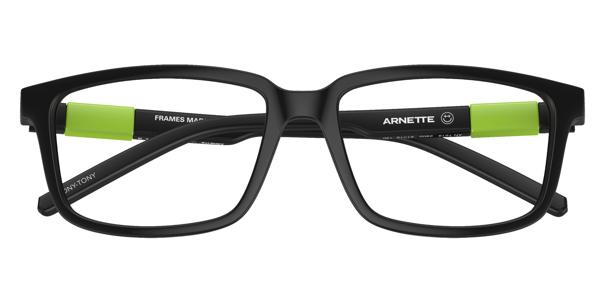 ARNETTE AN7219 Tony-Tony 2900 51 - Matte Recycled Black #id:an72192900_s:102125