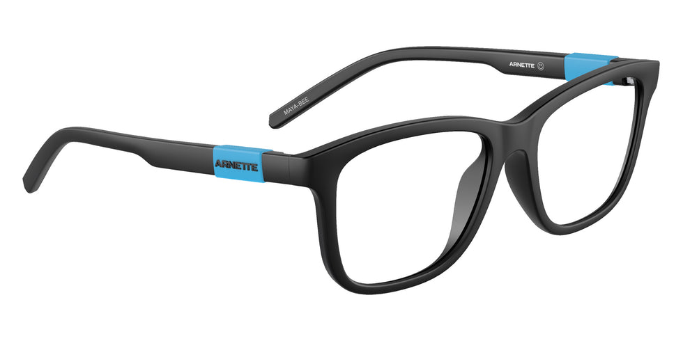 ARNETTE AN7226 Maya-Bee 2758 49 - Matte Black / Transparent #id:an72262758_s:100120