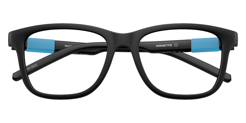 ARNETTE AN7226 Maya-Bee 2758 49 - Matte Black / Transparent #id:an72262758_s:100125