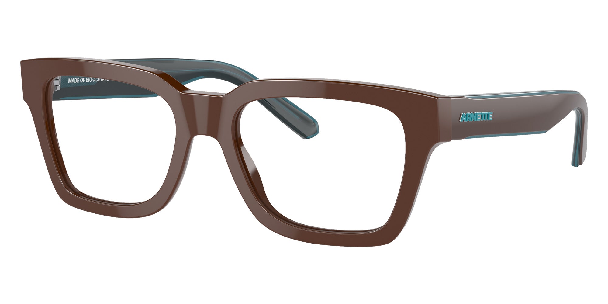 ARNETTE AN7228 Cold Heart 1238 53 - Brown / Transparent #id:an72281238_s:100105