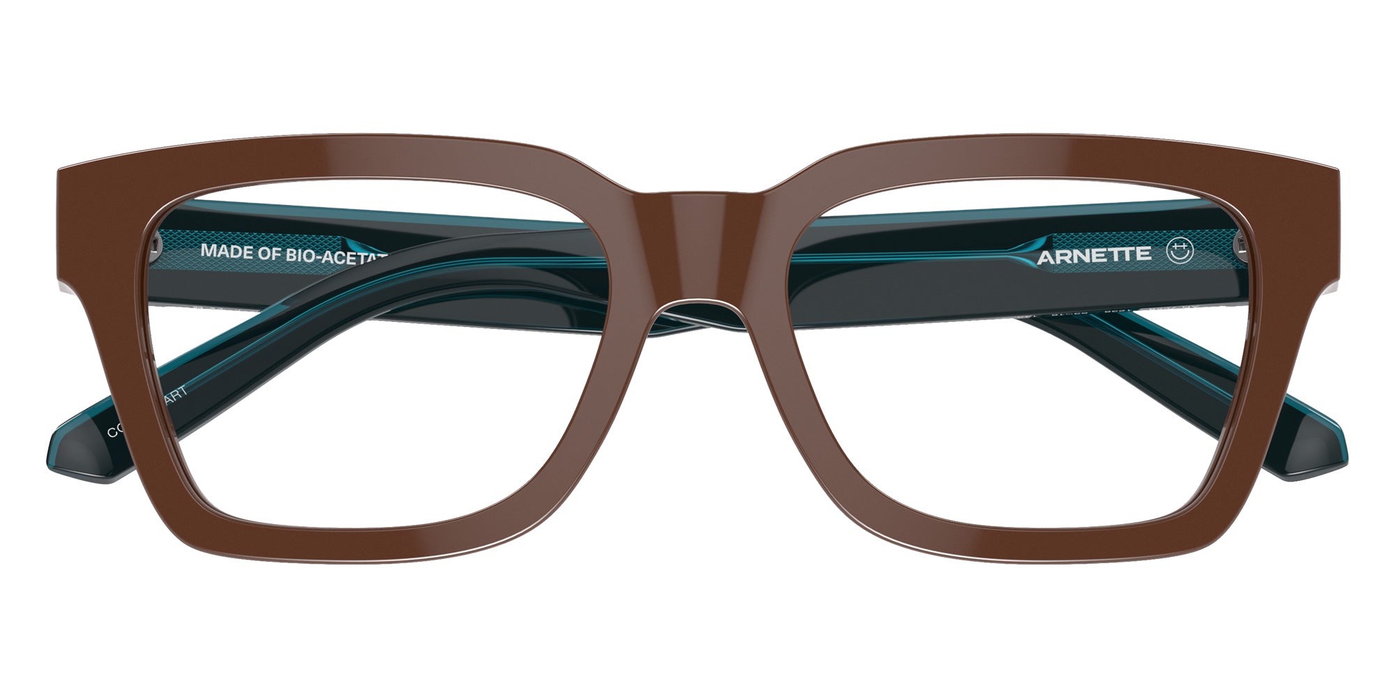 ARNETTE AN7228 Cold Heart 1238 53 - Brown / Transparent #id:an72281238_s:100125