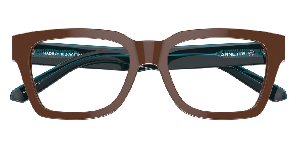 ARNETTE AN7228 Cold Heart 1238 53 - Brown / Transparent #id:an72281238_s:100125