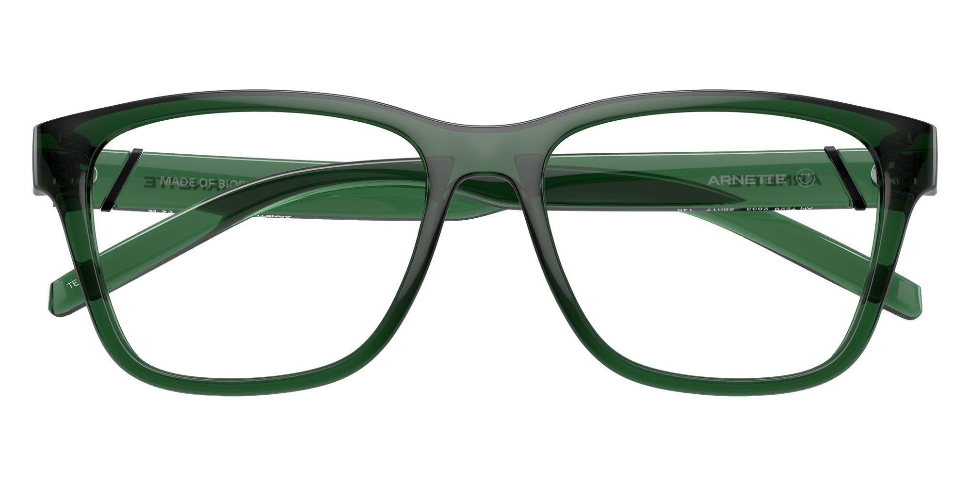 ARNETTE AN7229 Telmo 2833 53 - Transparent Alpin Green #id:an72292833_s:100125