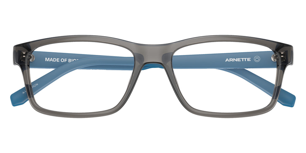 ARNETTE AN7237U A-Volution 2590 52 - Shiny Transparent Gray #id:an7237u2590_s:100125