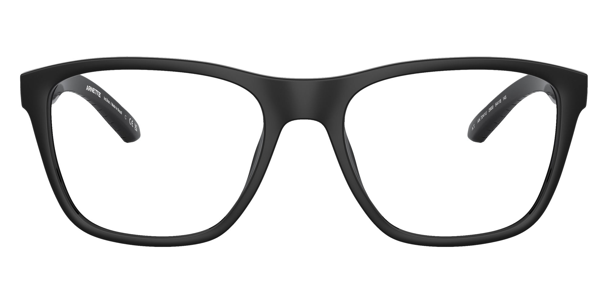 ARNETTE AN7241U A.T. 2900 54 - Recycled Black / Transparent #id:an7241u2900_s:102100