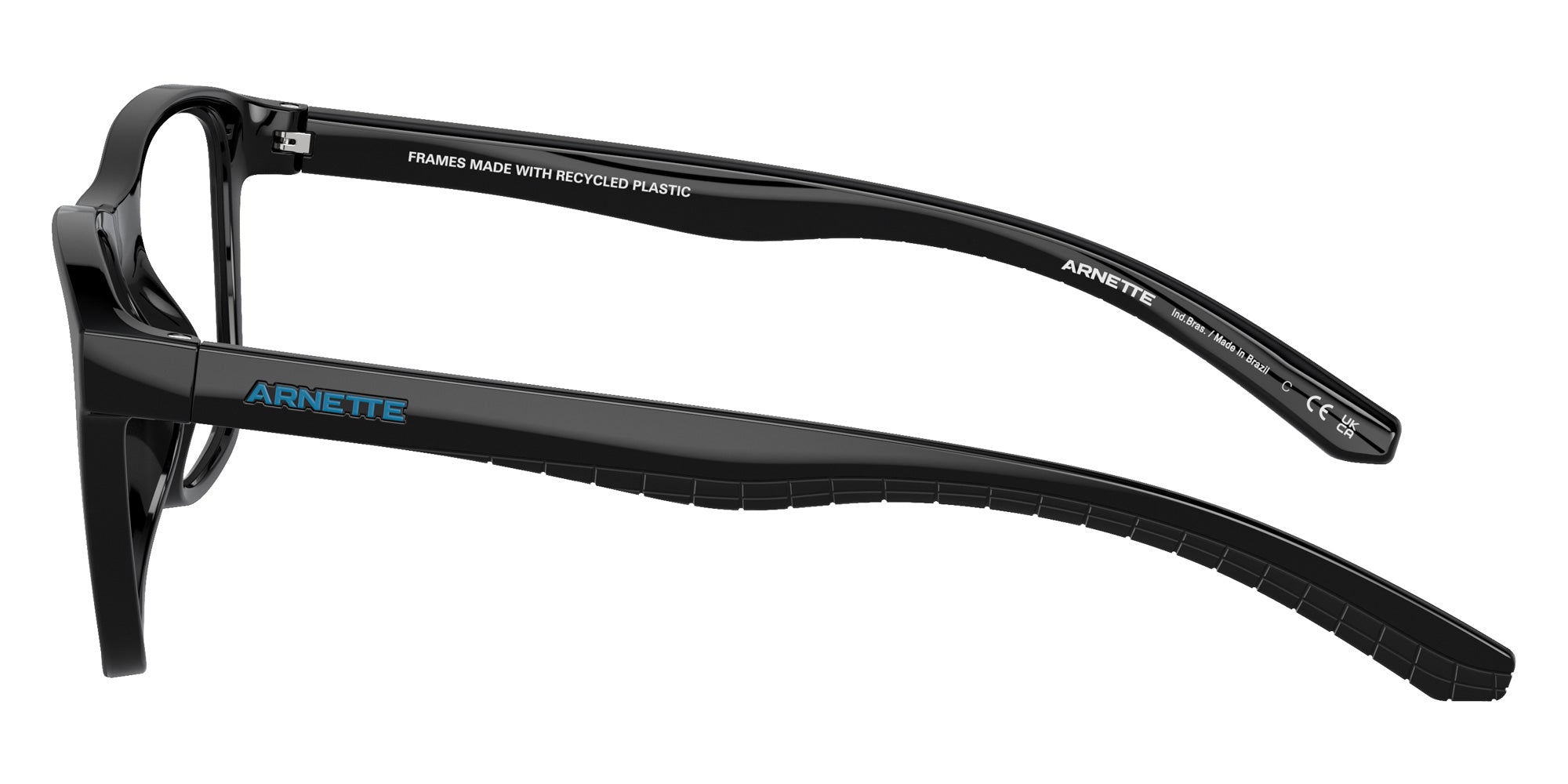 ARNETTE AN7241U A.T. 2900 54 - Recycled Black / Transparent #id:an7241u2900_s:102110