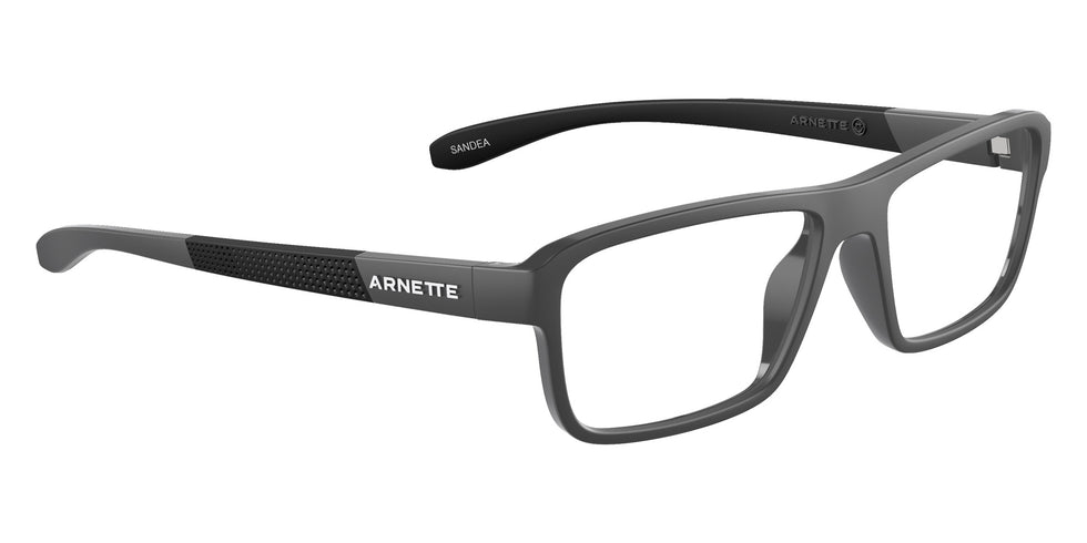 ARNETTE AN7247U Sandea 2870 52 - Medium Gray Matte/Shiny / Transparent #id:an7247u2870_s:100120